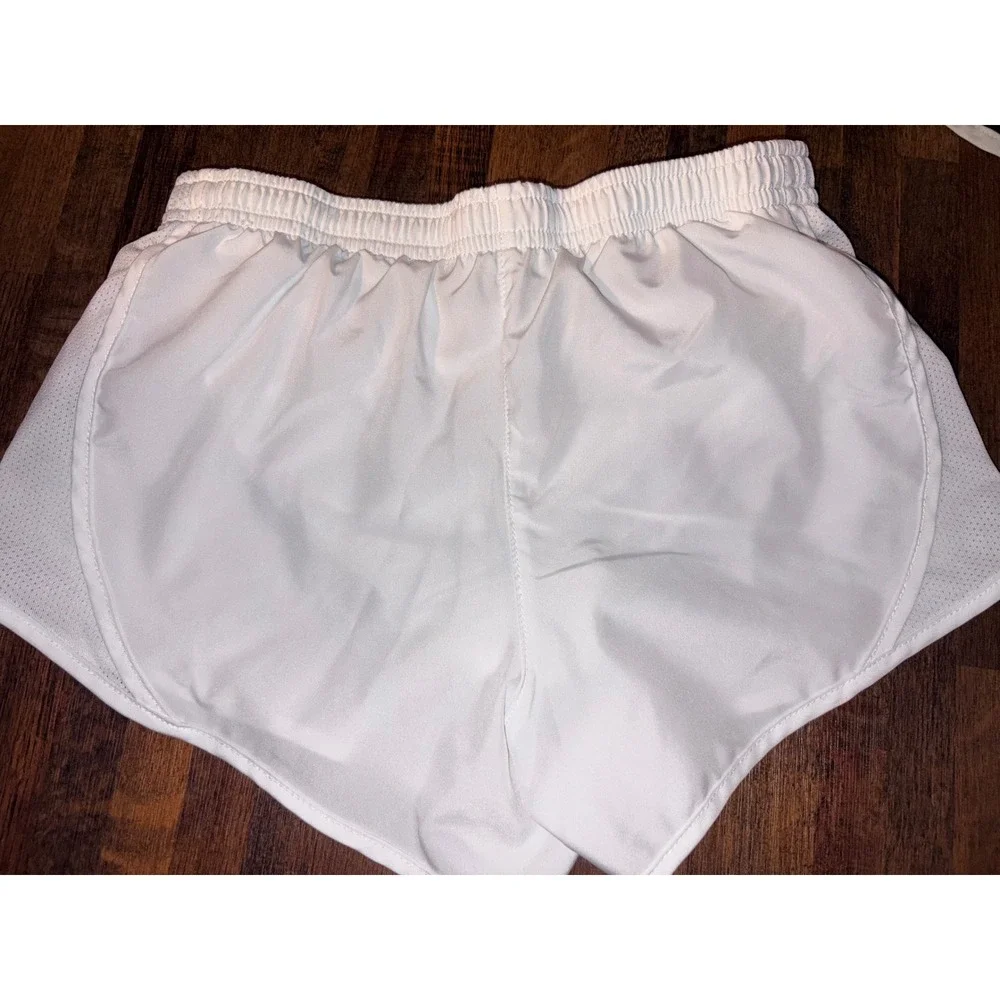 Nike Kids Dri-FIT Tempo Running Shorts Bundle Red White Black Size Small 3 Pack